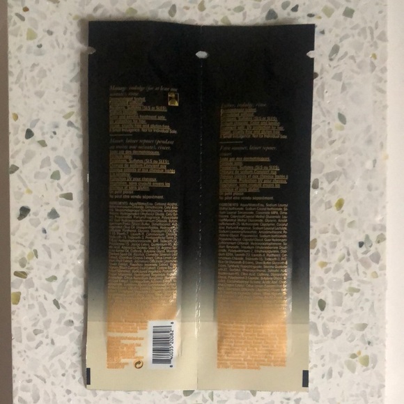 Oribe Gold Lust Shampoo & Conditioner SAMPLE - Picture 3 of 3